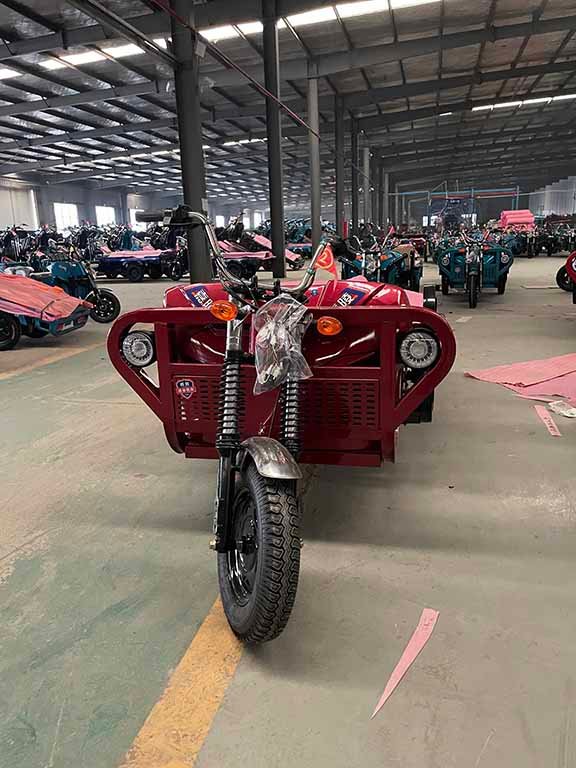 electric cargo tricycle