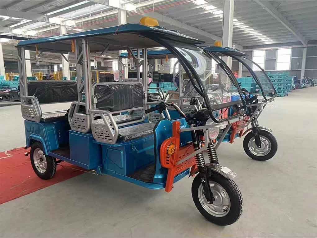 electric passenger tricycle
