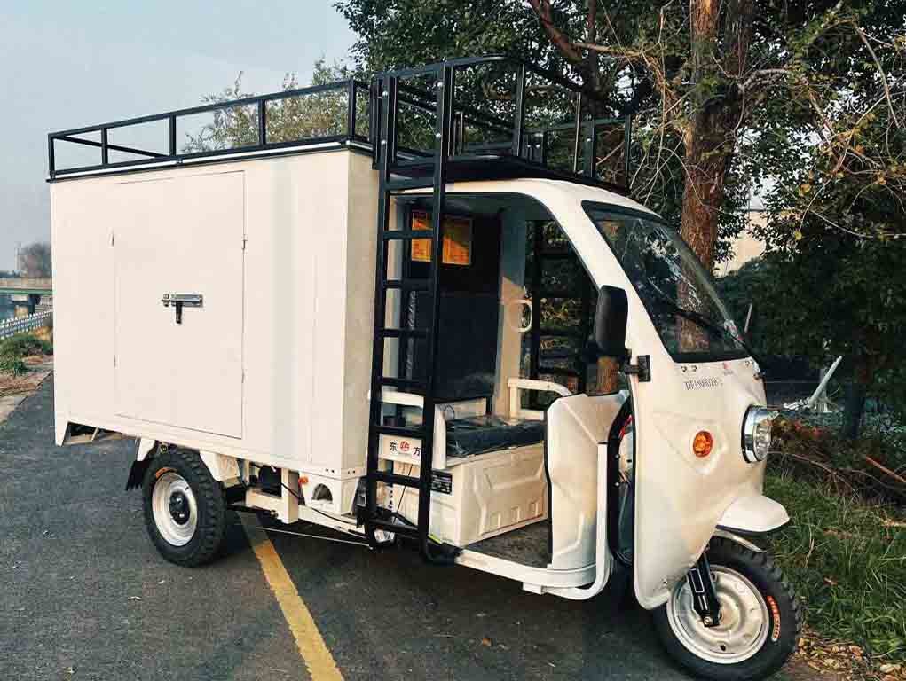 large size cargo electricy delivery tricycle
